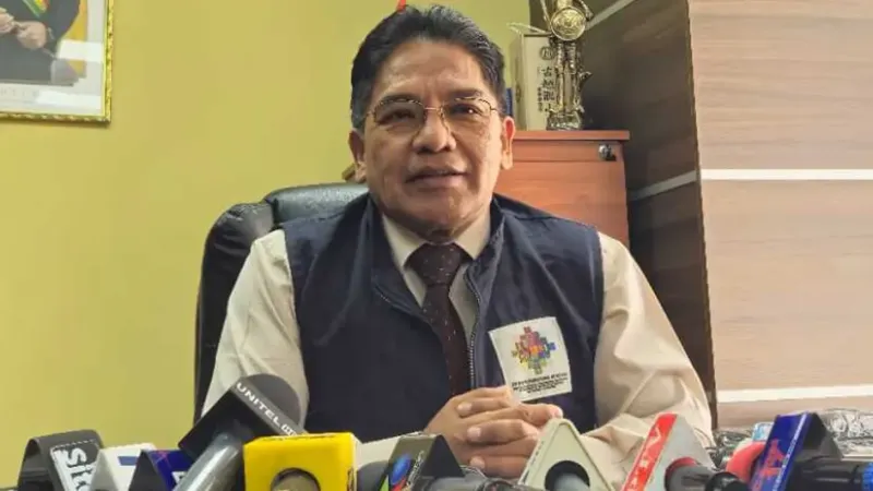 Viceministro de Defensa del Consumidor, Jorge Silva.