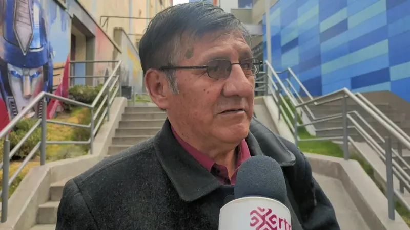 Dandi Mallea, ejecutivo de los Panificadores Artesanos de La Paz,