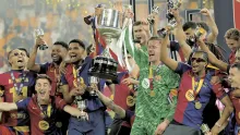 Barcelona conquistó su trigésimo segundo título de la Copa del Rey.