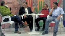 Roberto De La Cruz, en su programa "Cabildo del Pueblo”.
