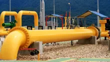 Infraestructura de transporte de gas de YPFB Corporación.