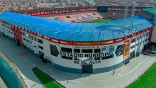 Estadio Municipal de Villa Ingenio, El Alto.
