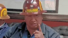 Presidente de la Fencomin, Josué Caricari.