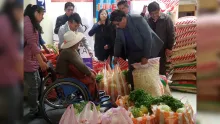 Solidaridad con familia de escasos recursos.