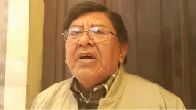 Maestro trotskista Alex Morales.