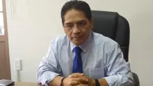 Viceministro de Defensa del Consumidor, Jorge Silva.