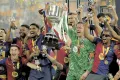 Barcelona conquistó su trigésimo segundo título de la Copa del Rey.