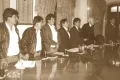 Dirigentes de la COR.