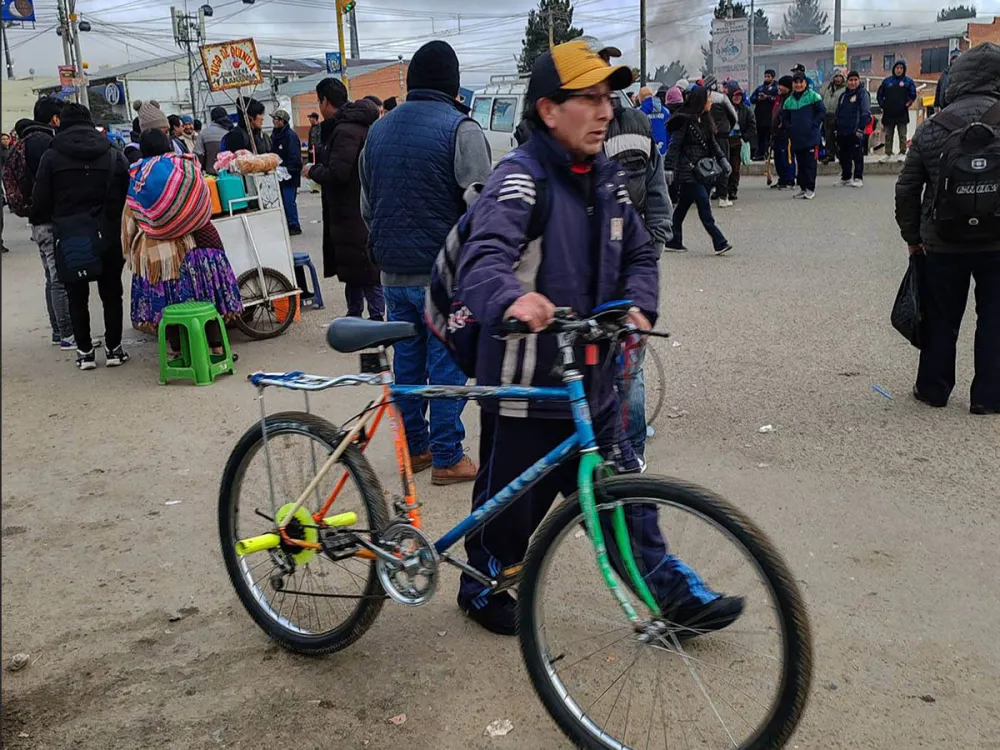 Los dirigentes de los transportistas, calificaron de positiva la primera jornada de movilizaciones.