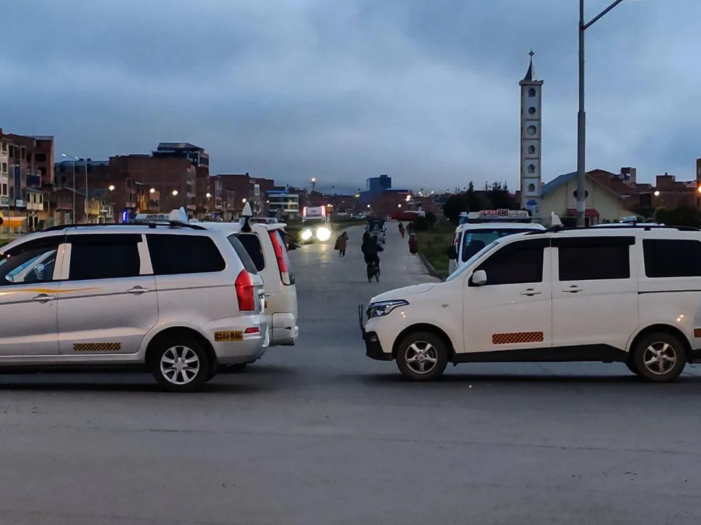 Los dirigentes de los transportistas, calificaron de positiva la primera jornada de movilizaciones.